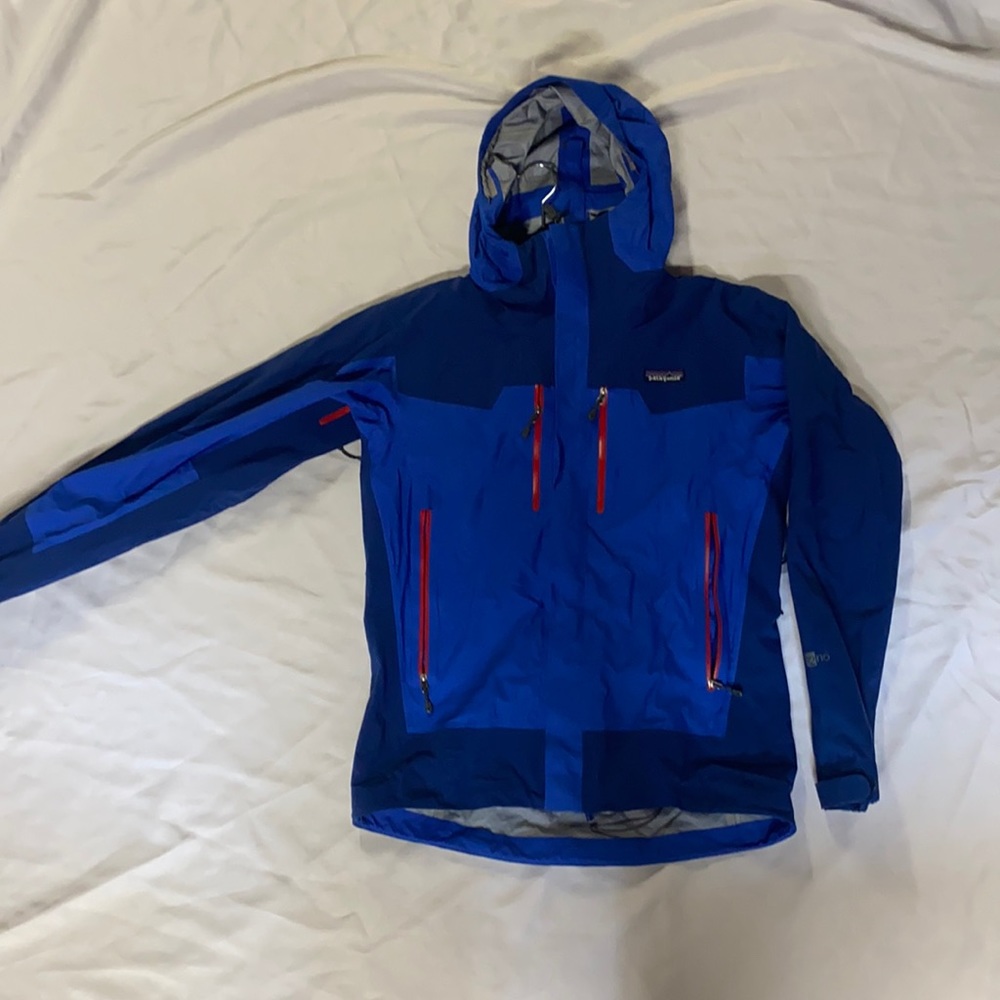 Patagonia rain jacket